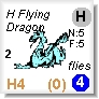 H Flying Dragon
