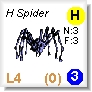 H Spider